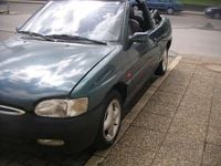 Gebraucht Ford Escort Cabriolet Ghia 90 PS (66 kW) 1997 Grün Cabrio