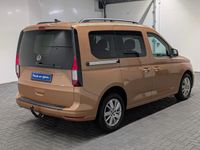 Gebraucht VW Caddy 122 PS (89 kW) 2023 Bronze (copper bronze) Van / Kleinbus