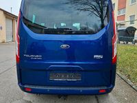 Gebraucht Ford Tourneo 155 PS (114 kW) 2015 Blau Van / Kleinbus