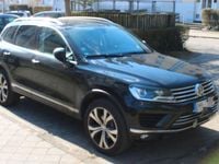 Gebraucht VW Touareg 262 PS (192 kW) 2017 Schwarz SUV