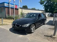 Gebraucht BMW 318 143 PS (105 kW) 2013 Schwarz Kombi
