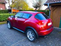Gebraucht Nissan Juke Tekna 117 PS (86 kW) 2011 Rot SUV