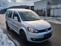 Gebraucht VW Caddy Maxi 105 PS (77 kW) 2013 Silber Van / Kleinbus
