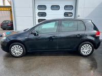 Gebraucht VW Golf VI Match 105 PS (77 kW) 2012 Schwarz Kleinwagen