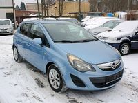 Gebraucht Opel Corsa Energy 86 PS (63 kW) 2014 Blau Limousine