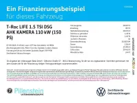 Gebraucht VW T-Roc Life 150 PS (110 kW) 2025 Rot SUV
