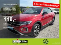Gebraucht VW T-Roc Cabriolet Goal 116 PS (85 kW) 2025 Kings red metallic Cabrio