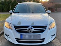Second-hand VW Tiguan 122 CP (89 kW) 2011 Alb SUV