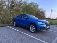 Second-hand Audi Q2 Comfort 150 CP (110 kW) 2018 Albastru SUV