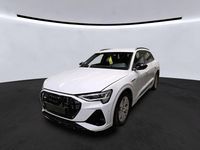 Gebraucht Audi e-tron Black Edition 230 kW (313 PS) 2022 Gletscherweiß metallic SUV