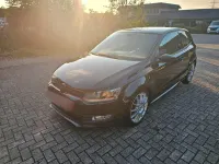 Gebraucht VW Polo R 105 PS (77 kW) 2011 Schwarz Kleinwagen