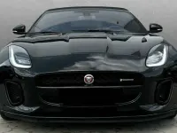 Gebraucht Jaguar F-Type R-Dynamic 340 PS (250 kW) 2018 Schwarz Cabrio