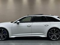 Gebraucht Audi RS6 600 PS (441 kW) 2024 Gletscherweiss Kombi