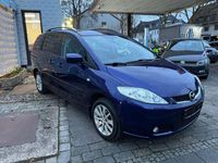 Gebraucht Mazda 5 Exclusive 145 PS (106 kW) 2008 Blau Van / Kleinbus