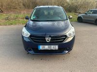 Gebraucht Dacia Lodgy 102 PS (75 kW) 2015 Blau Van / Kleinbus