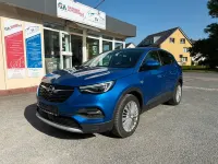 Gebraucht Opel Grandland X Dynamic 131 PS (96 kW) 2017 Blau SUV