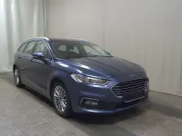Gebraucht Ford Mondeo Titanium 150 PS (110 kW) 2021 Chroma blau metallic Kombi