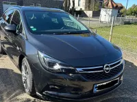 Gebraucht Opel Astra 160 PS (117 kW) 2016 Schwarz Limousine