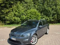 Gebraucht Skoda Octavia RS 184 PS (135 kW) 2014 Grau Kombi