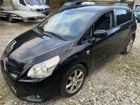 Gebraucht Toyota Verso Executive 150 PS (110 kW) 2010 Schwarz Van / Kleinbus