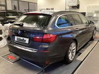 Gebraucht BMW 520 Luxury Line 190 PS (139 kW) 2016 Sophistograu brillanteffekt Kombi