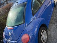 Gebraucht VW New Beetle 102 PS (75 kW) 2000 Blau Kleinwagen