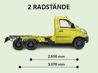 Neu Piaggio Porter 150 kW (204 PS) 2025 Grün Kombi