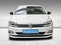 gebraucht VW Polo 1.0 TSI IQ.DRIVE DSG Navi LED Klima