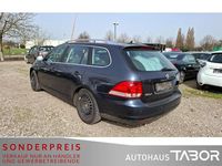 Gebraucht VW Golf V Sportline 105 PS (77 kW) 2008 Bluegraphit perleffekt Kombi