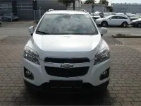Gebraucht Chevrolet Trax 131 PS (96 kW) 2014 Weiß SUV