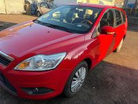 Gebraucht Ford Focus Style 109 PS (80 kW) 2009 Rot Kombi