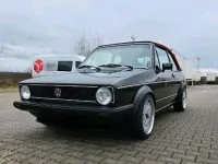 Gebraucht VW Golf Cabriolet 90 PS (66 kW) 1987 Grau Cabrio