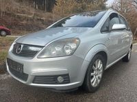 Gebraucht Opel Zafira Edition 140 PS (102 kW) 2005 Silber Van / Kleinbus