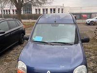 Gebraucht Renault Kangoo 75 PS (55 kW) 2001 Blau Van / Kleinbus