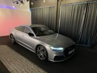 Gebraucht Audi A7 Sportback S-Line 340 PS (250 kW) 2018 Silber Kleinwagen