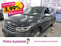 Gebraucht VW Tiguan Allspace R-line 200 PS (147 kW) 2021 Schwarz SUV