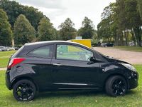 Second-hand Ford Ka 69 CP (50 kW) 2011 Negru Hatchback