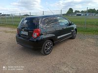 Gebraucht Chevrolet Aveo 85 PS (62 kW) 2009 Schwarz Kleinwagen