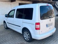 Gebraucht VW Caddy 98 PS (72 kW) 2014 Weiß Van / Kleinbus
