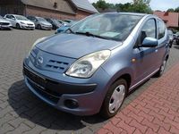 Gebraucht Nissan Pixo Acenta 68 PS (50 kW) 2011 Blau Kleinwagen