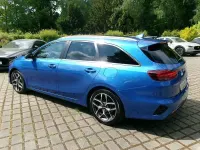 Gebraucht Kia Ceed Platinum Edition 140 PS (102 kW) 2024 (b3l) blue flame met. Kleinwagen
