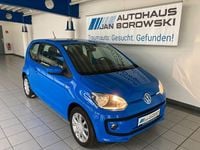 Używany VW up! move up! 60 KM (44 kW) 2014 Niebieski Hatchback