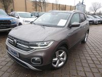 Gebraucht VW T-Cross Style 110 PS (80 kW) 2021 Limestone grey SUV