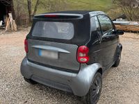 Gebraucht Smart ForTwo Cabrio 60 PS (44 kW) 2000 Schwarz Cabrio