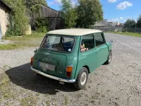 Gebraucht Austin Mini 50 PS (36 kW) 1984 Grün Kleinwagen