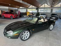 Gebraucht Jaguar XK8 284 PS (208 kW) 1997 Grün Cabrio