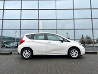 Gebraucht Nissan Note Acenta 80 PS (58 kW) 2014 Weiß Van / Kleinbus