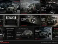 Neu BAW 212 166 PS (122 kW) 2026 Grün SUV