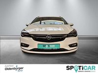 Gebraucht Opel Astra Innovation 125 PS (91 kW) 2016 Schneeweiss Kombi