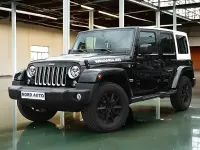 Occasion Jeep Wrangler 285 ch (209 kW) 2018 Noir SUV